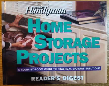 Photo of free Home Storage Projects book (Saugus) #1
