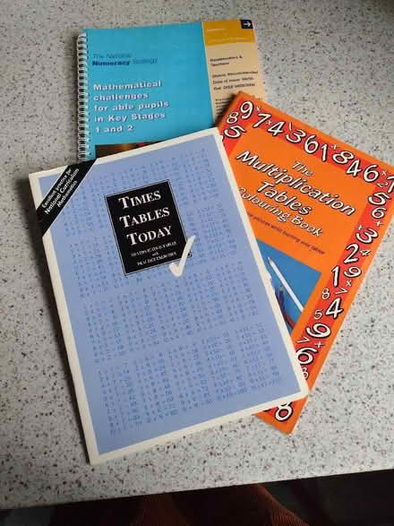 Photo of free Primary age maths books (Brincliffe Edge S7) #1