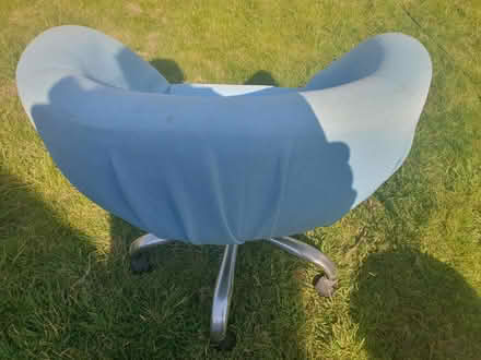 Photo of free Tub Chair (needs reupholstered) (Gwespyr CH8) #3