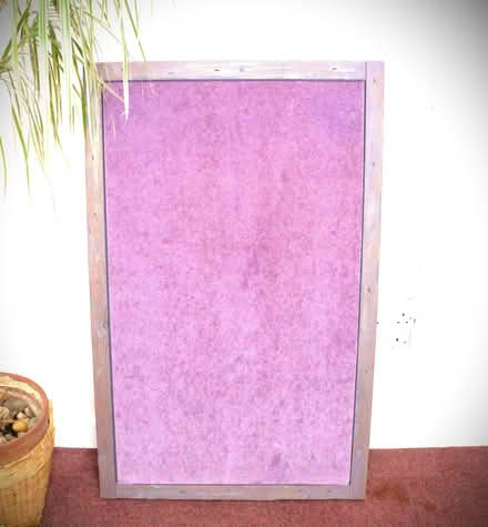 Photo of free Velvet pin board ideal for home, shops or market stalls (Burgess Hill RH15) #1