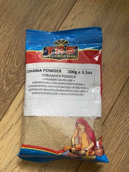 Photo of free coriander powder (ha28qz) #1