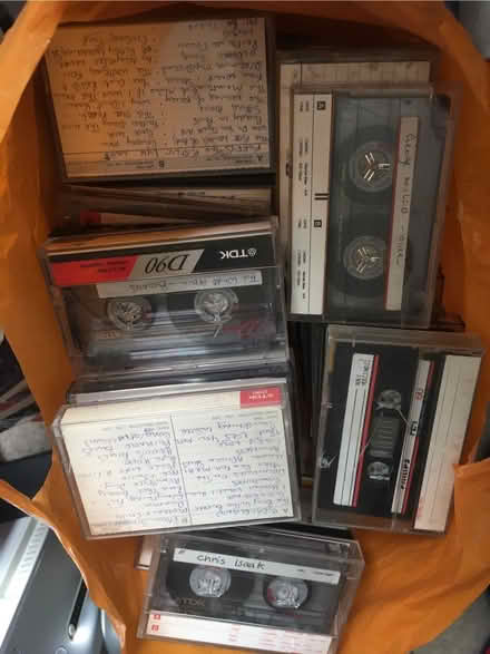 Photo of free Job lot of recordable cassette tapes (Chingford Mount E4) #1