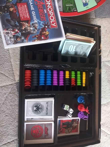 Photo of free Avengers Monopoly (Mayford GU22) #2