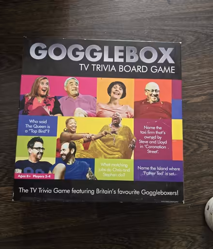 Photo of free Gogglebox Board Game (Aldershot GU12) #1