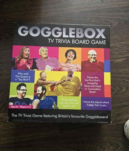 Photo of free Gogglebox Board Game (Aldershot GU12) #1