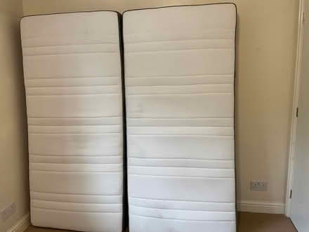 Photo of free Single mattresses (Chapel-en-le-Frith SK23) #2