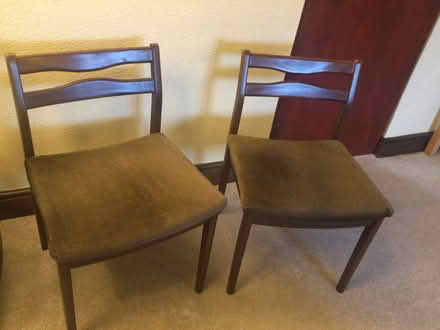 Photo of free Dining chairs (Lamonby CA11) #1