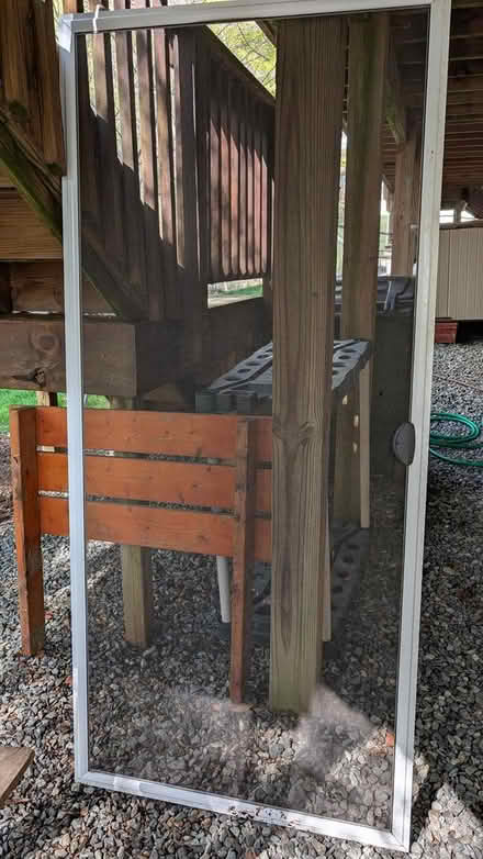 Photo of free Sliding door screen (Chesapeake Beach) #1