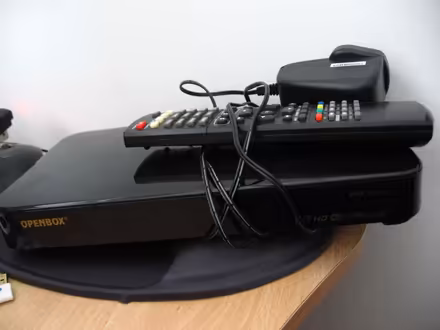 Photo of free Openbox Satellite Receiver V5S HD PVR with power & remote (Coppull PR7) #1