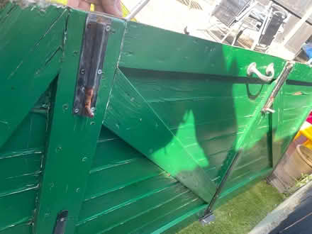 Photo of free Green Wood Door (CO1 Colchester) #3