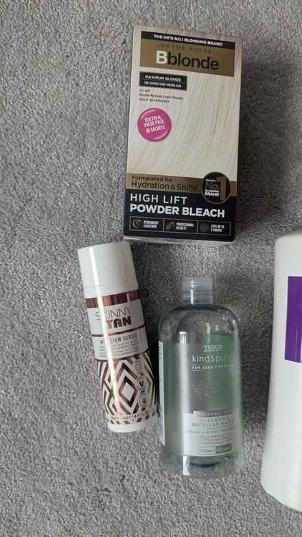 Photo of free Various beauty products (Letchworth SG6) #2