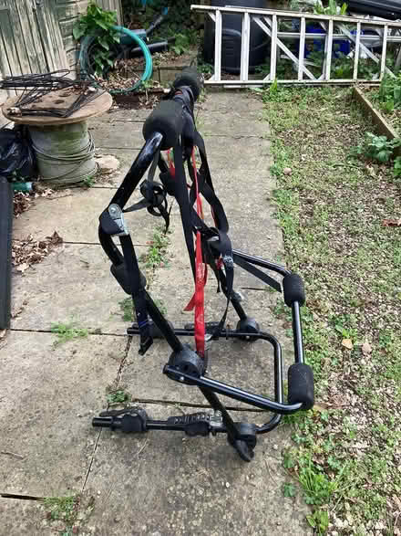 Photo of free 2-bike cycle rack (Thrupp) #3