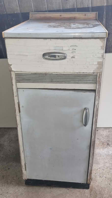 Photo of free Freestanding 1960's Kitchen Cabinet (TA1) #1