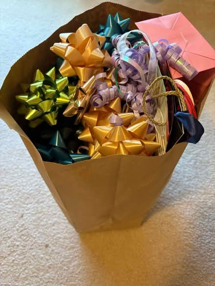 Photo of free Bag of Bows, Gift Bags & Ribbon (Keizer) #1