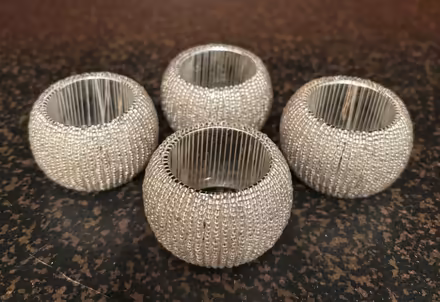 Photo of free Napkin rings (Oakton) #1