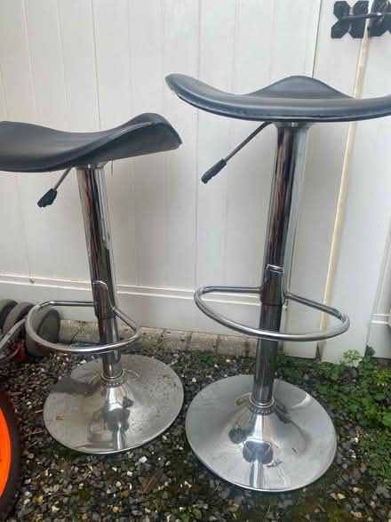 Photo of free Adjustable height stools (Tolworth, KT5) #1