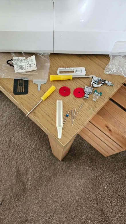 Photo of free Lervia sewing machine (Inham Nook NG9) #2