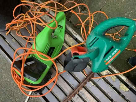 Photo of free Hedge trimmers x 2 (S20) #2