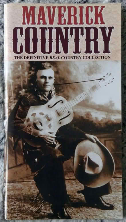 Photo of free Country Music CD set (OX14) #3