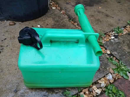 Photo of free Petrol can (Dursley GL11) #1