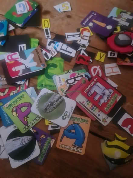 Photo of free Letter magnets (Hertford SG13) #1