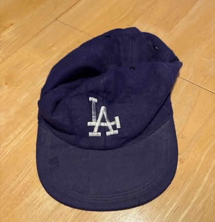 Photo of free Dodgers hat (Downtown Sunnyvale) #1