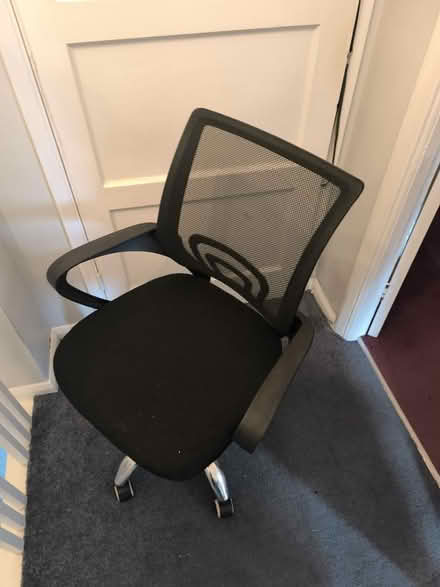 Photo of free Office Chair – One Wheel Missing (BR2 Bromley bus garage) #2