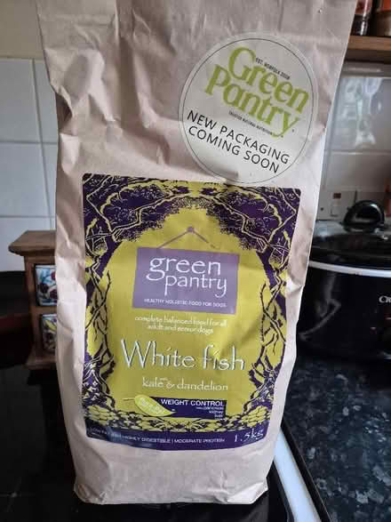 Photo of free Green pantry dog food (Earlham NR5) #1