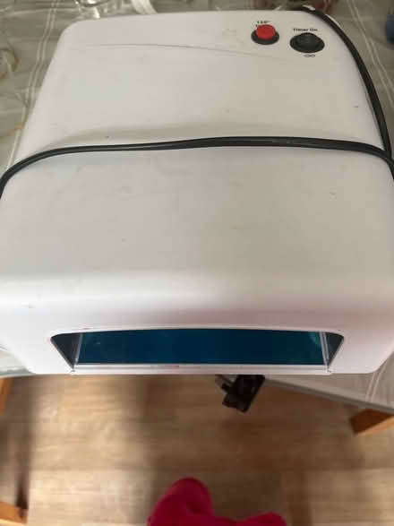 Photo of free LED nail lamp (Yardley Wood B14) #1