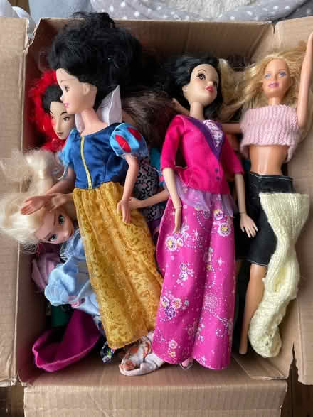 Photo of free Barbie / Disney Princess bundle (New Malden KT3 4) #1