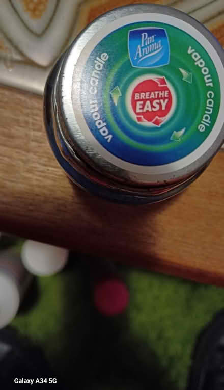 Photo of free Candle .breath easy (AL1) #1