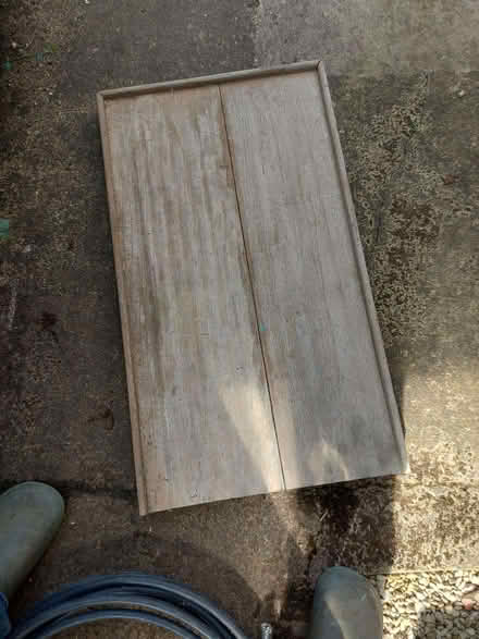 Photo of free Oak draining board (Cutteslowe OX2) #1
