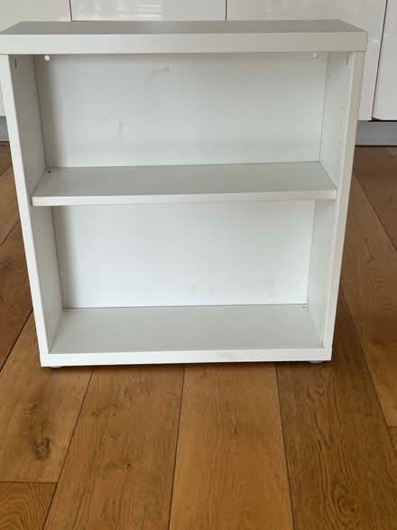 Photo of free White ikea shelves (East Dulwich) #1