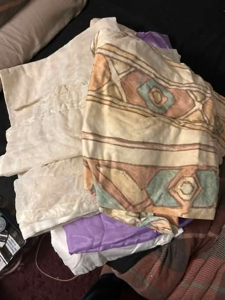 Photo of free Mixture of fabric and curtains (Low Moor, BD12) #1