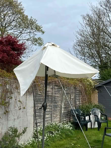 Photo of free Garden parasol (Broomgrove TN34) #1