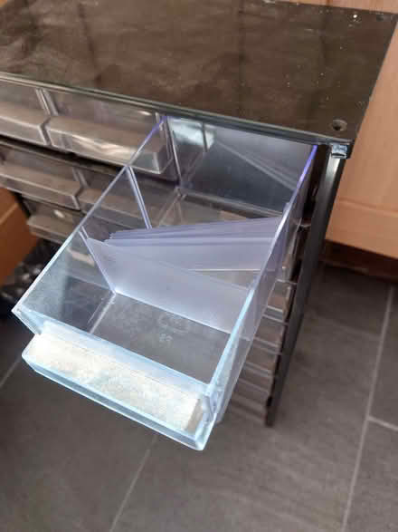 Photo of free Garage small parts storage cabinet (24 bins) (Clerwood EH12) #3