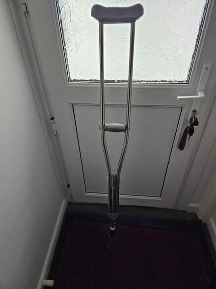 Photo of free Single adjustable underarm crutch (EX8) #1