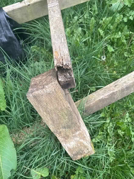 Photo of free Old decking frame (TF10 8hr) #2