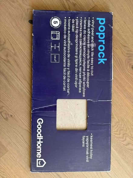 Photo of free Vinyl Self-adhesive Floor Tiles (Benson OX10) #1