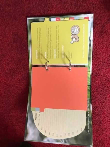 Photo of free recipe file, A5 (Woodley RG5) #1