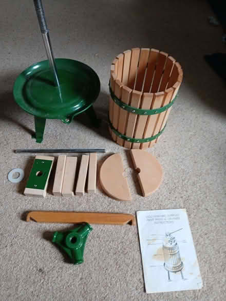 Photo of free vigo press (Palmer Park RG1) #2