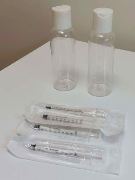 Photo of free Plastic bottles and syringes (Clint HG3) #1