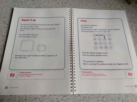Photo of free Primary age maths books (Brincliffe Edge S7) #3