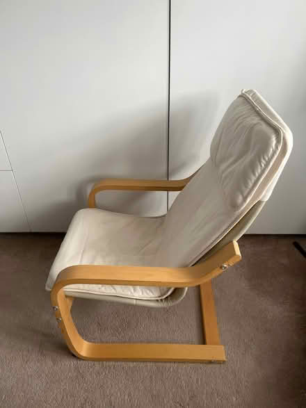 Photo of free Ikea Poang children’s armchair (CR2) #4