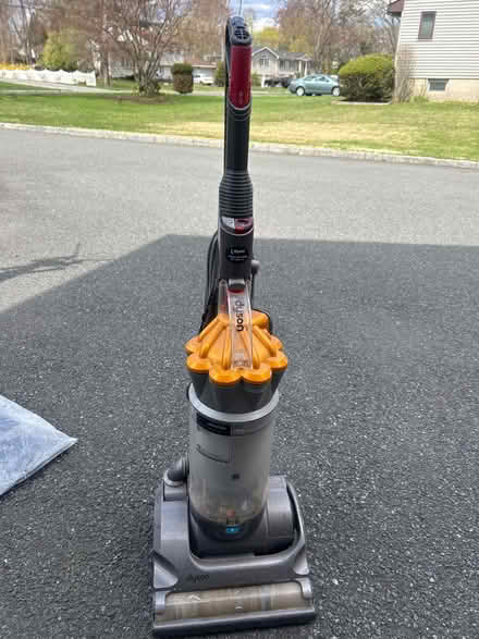 Photo of free Dyson upright vacuum cleaner (East Hanover) #1
