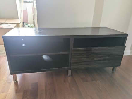 Photo of free IKEA TV console table (Mosspark, Glasgow G52) #1