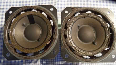 Photo of free Two Wharfedale 2130 satellite speakers (Wilmslow SK9) #4