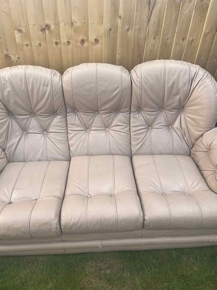 Photo of free 3 seater sofa and 2 chairs (Arnold NG5) #3