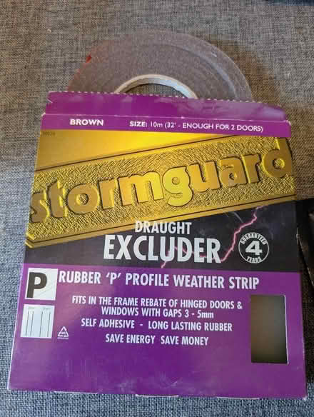 Photo of free Draft excluder tape rolls (The Cedars Estate WD3) #3