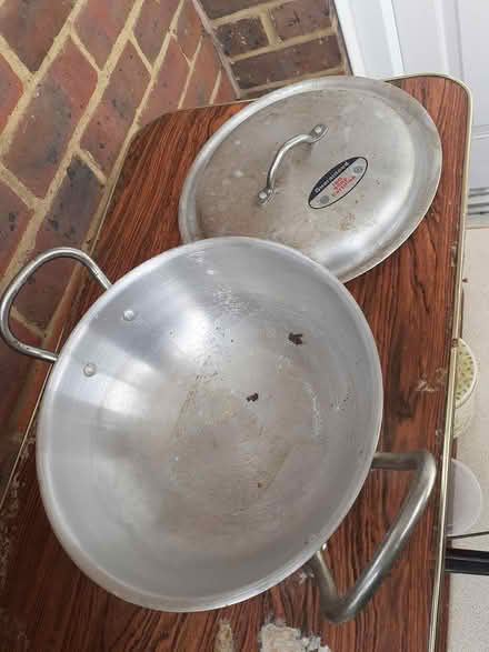 Photo of free Pans and wok (TW3 Hounslow) #3